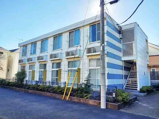 東京都小金井市桜町2【アパート】の外観