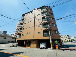 パルコート桜川【5階】の外観