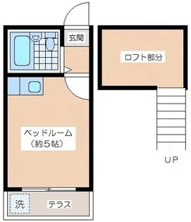 ライフピア・オリオン【1階】の間取り