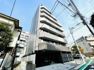 東京都品川区旗の台3【マンション】の外観