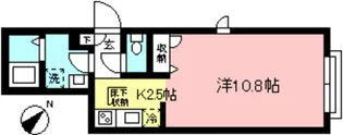 レタン【1階】の間取り