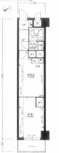 ライオンズプラザ町屋【2階】の間取り