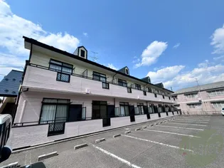 リーフサイドビレッジB棟【1階】の外観