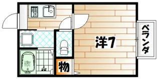 さくらビレッジ【1階】の間取り