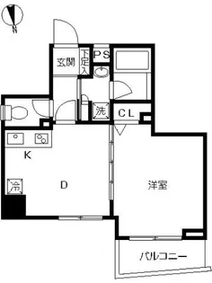 スカイコート本郷東大前壱番館【3階】の間取り