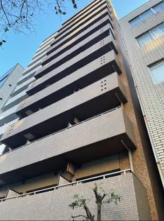 レジデンシア麻布十番【11階】の外観