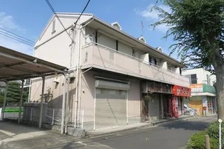 東京都八王子市下柚木【アパート】の外観