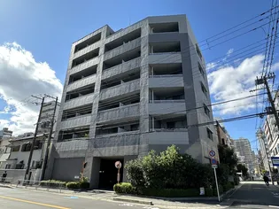 プラシアンS.江坂【2階】の外観