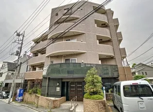 東京都品川区東五反田3【マンション】の外観