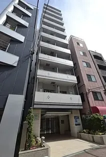 東京都江東区門前仲町1【マンション】の外観