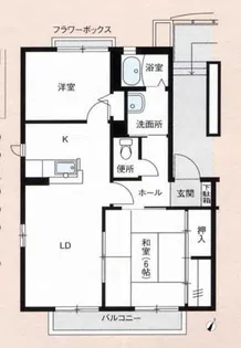 カザ・セラフィノ I号棟【1階】の間取り