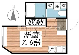 Cherie【4階】の間取り