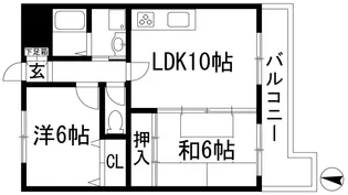 アルウェットグランドステージ【5階】の間取り