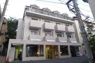 東京都文京区大塚2【マンション】の外観
