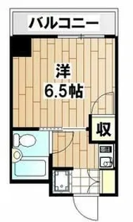 グレイスコート幸II【2階】の間取り