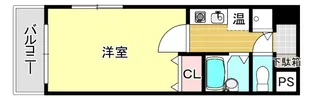 パインストン今泉【6階】の間取り