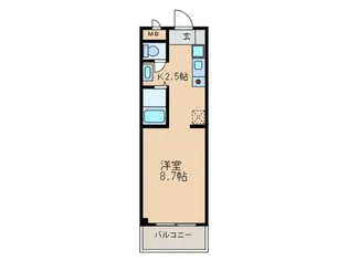 Lapisの間取り