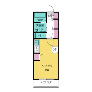 Sejour Kinjo【2階】の間取り