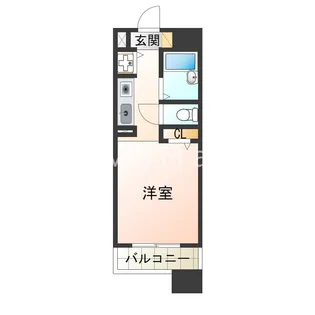YKハイツ小久保【7階】の間取り