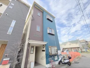 マンショングリーン【1階】の外観