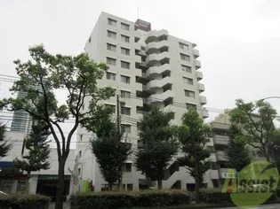 三宮パークハイム【4階】の外観