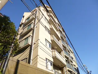 東京都渋谷区上原2【マンション】の外観