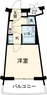 ライオンズテラス武蔵小金井【3階】の間取り
