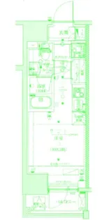 クラリッサ横浜WEST【3階】の間取り