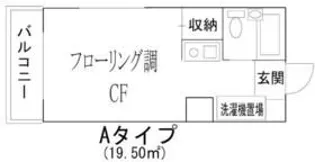 アーバンスクエア東石神井【3階】の間取り