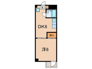 エトワ-ル【2階】の間取り