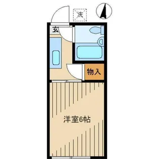 シャン・シャトー【2階】の間取り