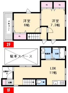 PKHOUSEの間取り