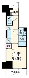 ジェノヴィア三郷駅前【11階】の間取り