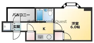 KSピースマンション【4階】の間取り