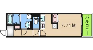 グランパシフィック玉出【2階】の間取り