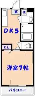 菅澤ビル【2階】の間取り