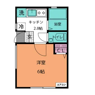 G-pro yokohama【1階】の間取り