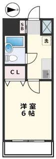 目白パラシオ【1階】の間取り