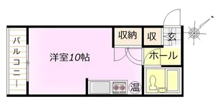 オリーブハイツ【4階】の間取り