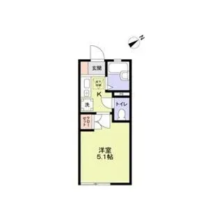 グランフォレスタみずほ台【1階】の間取り