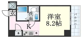 REVE(レーヴ)【9階】の間取り