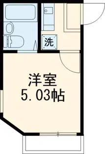 イル亀戸【2階】の間取り