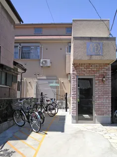 東京都荒川区荒川8【アパート】の外観