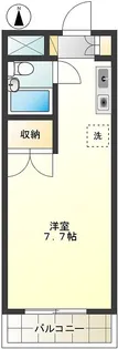 コーポSHIMO【3階】の間取り