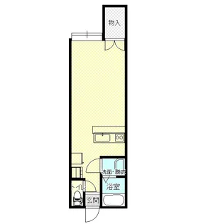 花みずきB棟【1階】の間取り