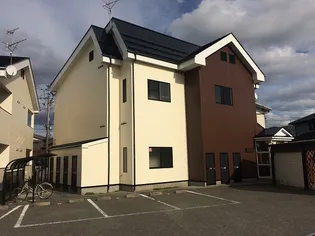 花みずきB棟【1階】の外観