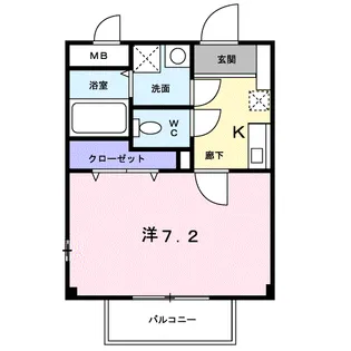 薫風館【2階】の間取り