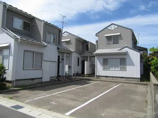 山形県酒田市北新橋2【一戸建】の外観