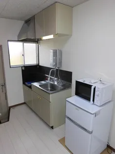 フォーブル川口A棟【1階】のキッチン