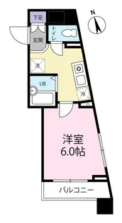 ライフピアモア辻堂【2階】の間取り